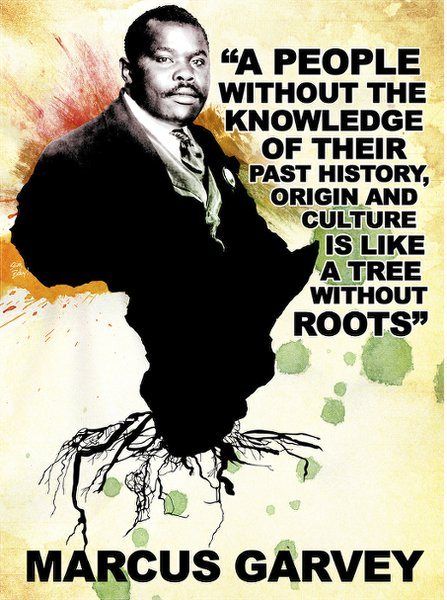 Image result for MARCUS GARVEY