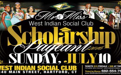 2016 West Indian Social Club Scholarship Pageant