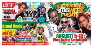 2016 West Indian Celebration Week at the West Indian Social Club