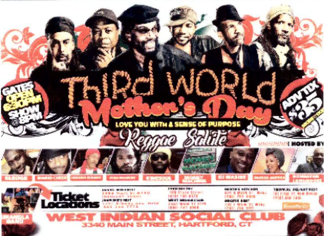 2018 - West Indian Social Club - Mother's Day Tribute - Third World
