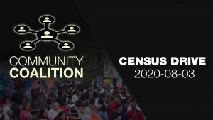 Census Drive - COMMUNITY COALITION - Virtual Zoom Segment