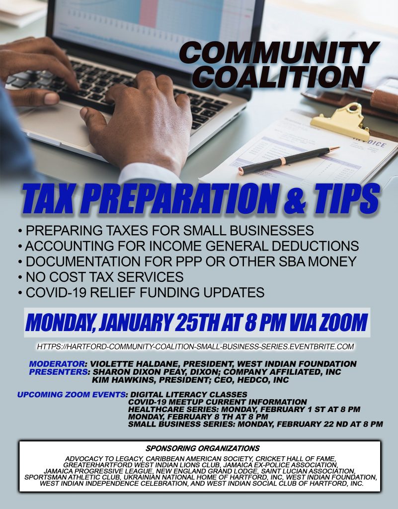 Coalition - Small Business Series - Tax Preparation