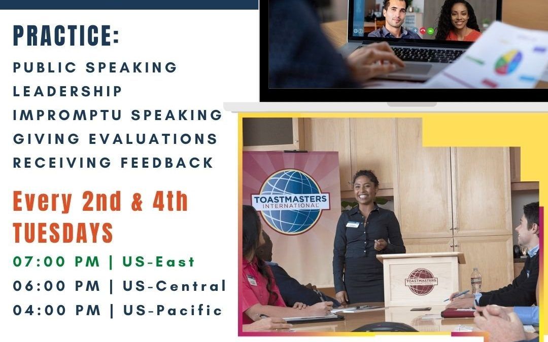 Public Speaking & Leadership Development (Beginners to Advance)