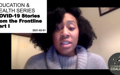 COVID-19 Stories From The Frontline Part I – Health Literacy: Health Care Virtual Video Series