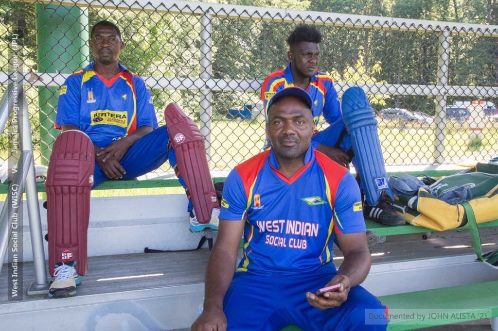 West Indian Social Club (WISC) Vs. Jamaica Progressive League (JPL) - 2021 Connecticut Cricket League