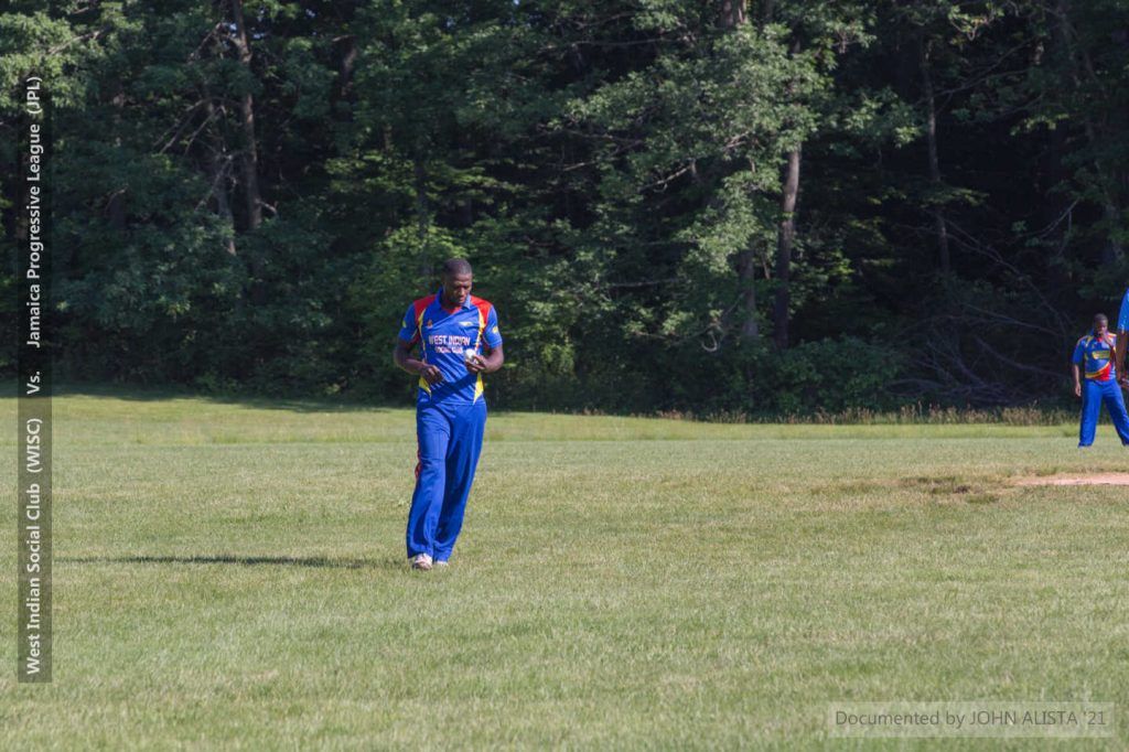 West Indian Social Club (WISC) Vs. Jamaica Progressive League (JPL) - 2021 Connecticut Cricket League