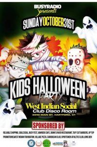 Busy Radio - Kids Halloween Party