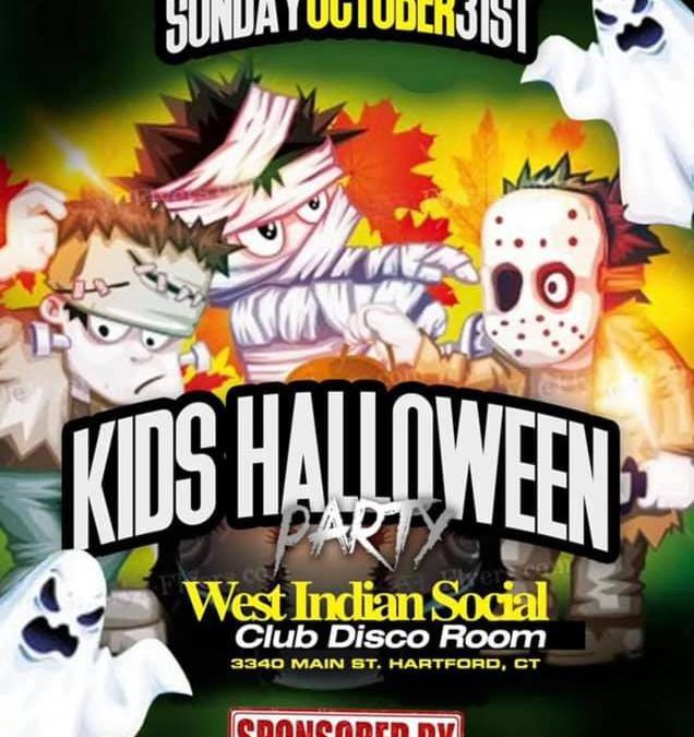 Kids Halloween Party by BUSYRADIO