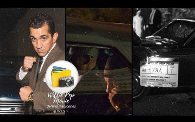 Behind the Scenes: Willie Pep Movie production company selected WISC to film some scenes in Hartford.