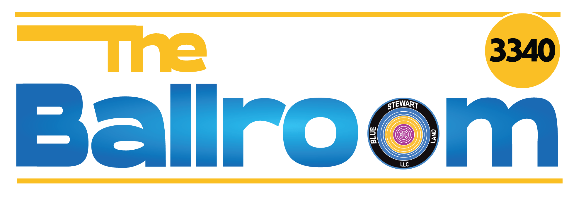 LOGO - The People's Ballroom - 3340 Main St. Hartford, CT