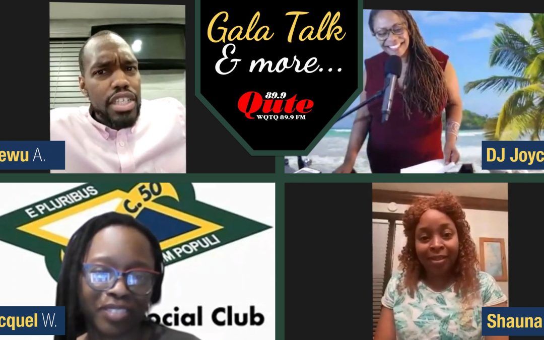 DJ Joyce B. of 89.9 WQTQ Interviews WISCOH Board Members about upcoming Gala and more...
