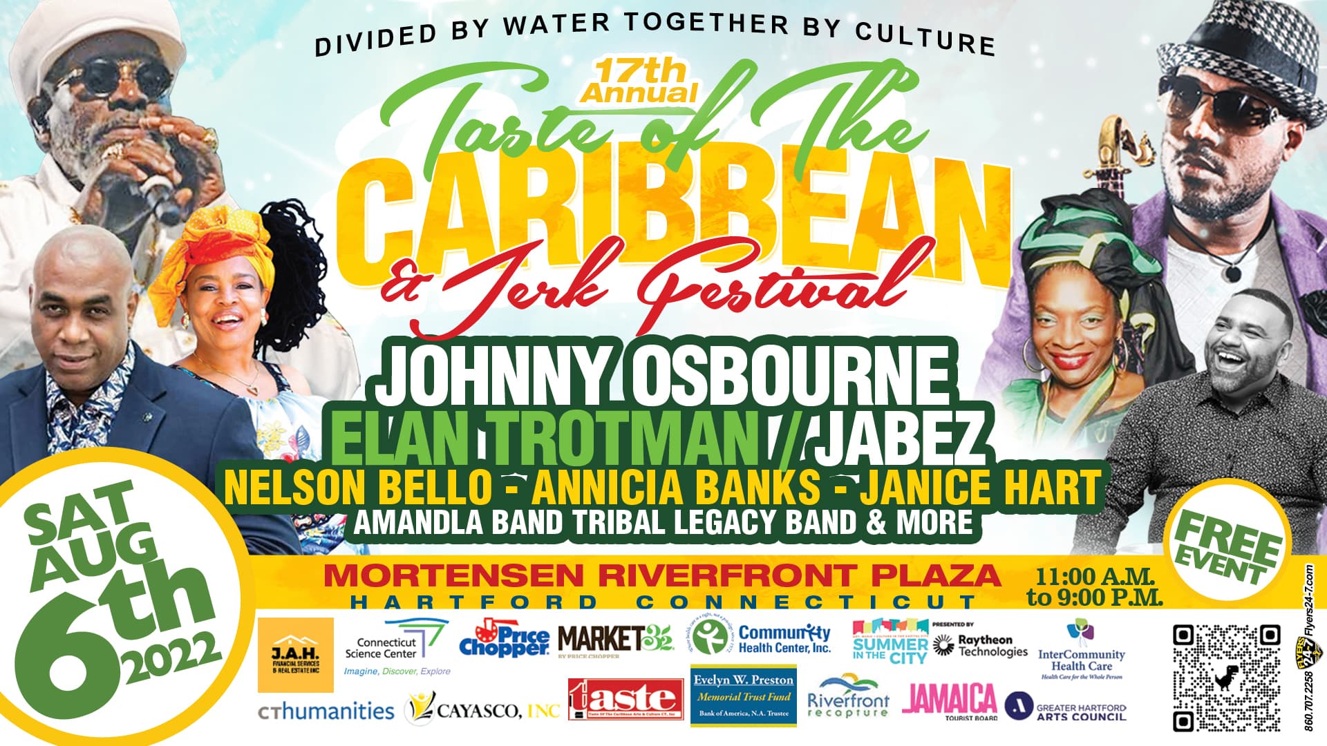 Taste of the Caribbean & Jerk Festival Hartford CT 2022