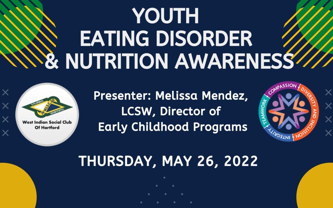 2022 WHEELER & WISCOH - YOUTH EATING DISORDER & NUTRITION AWARENESS