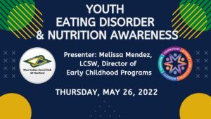 2022 WHEELER & WISCOH - YOUTH EATING DISORDER & NUTRITION AWARENESS