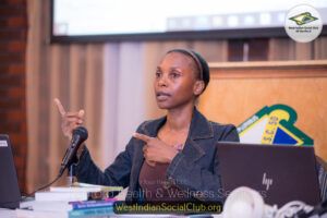Yvette Williams of 2 Your Health, LLC -Hartford Health & Wellness Seminars Round 1 at WISCOH