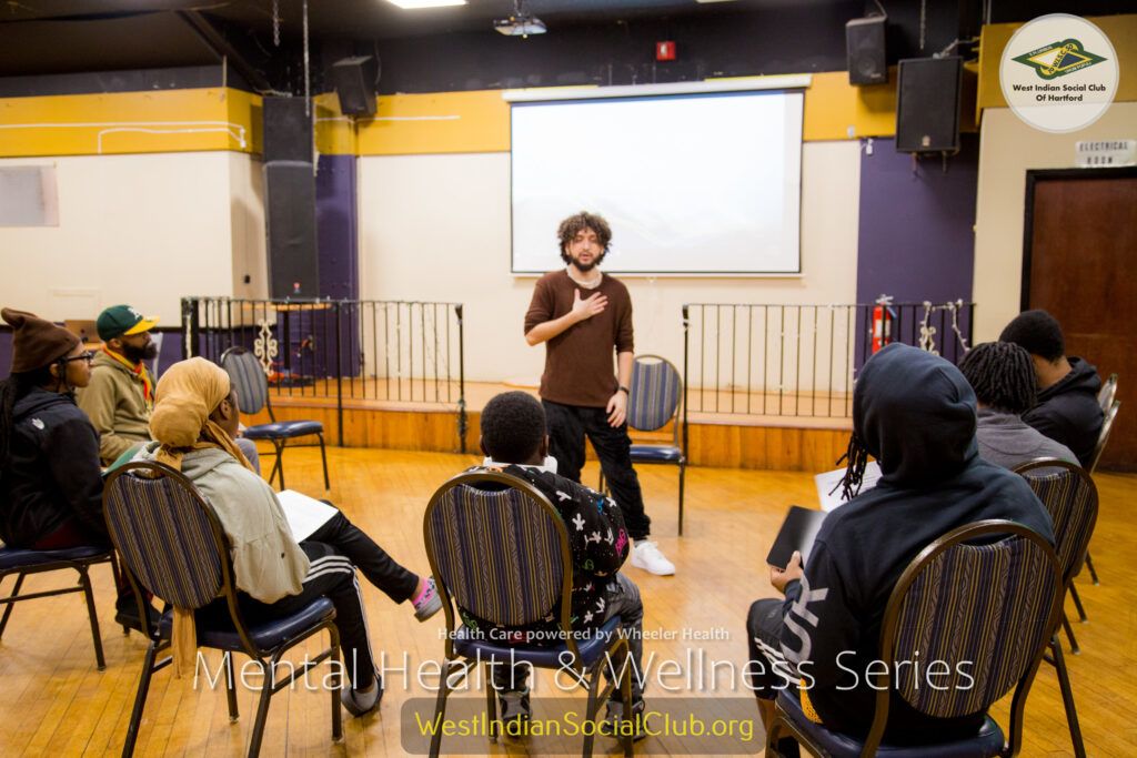 Seasonal Affective Disorder (S.A.D) Symptoms & Solutions - Wheeler Health - West Indian Social Club - Sebbii Sossa - Journaling Session