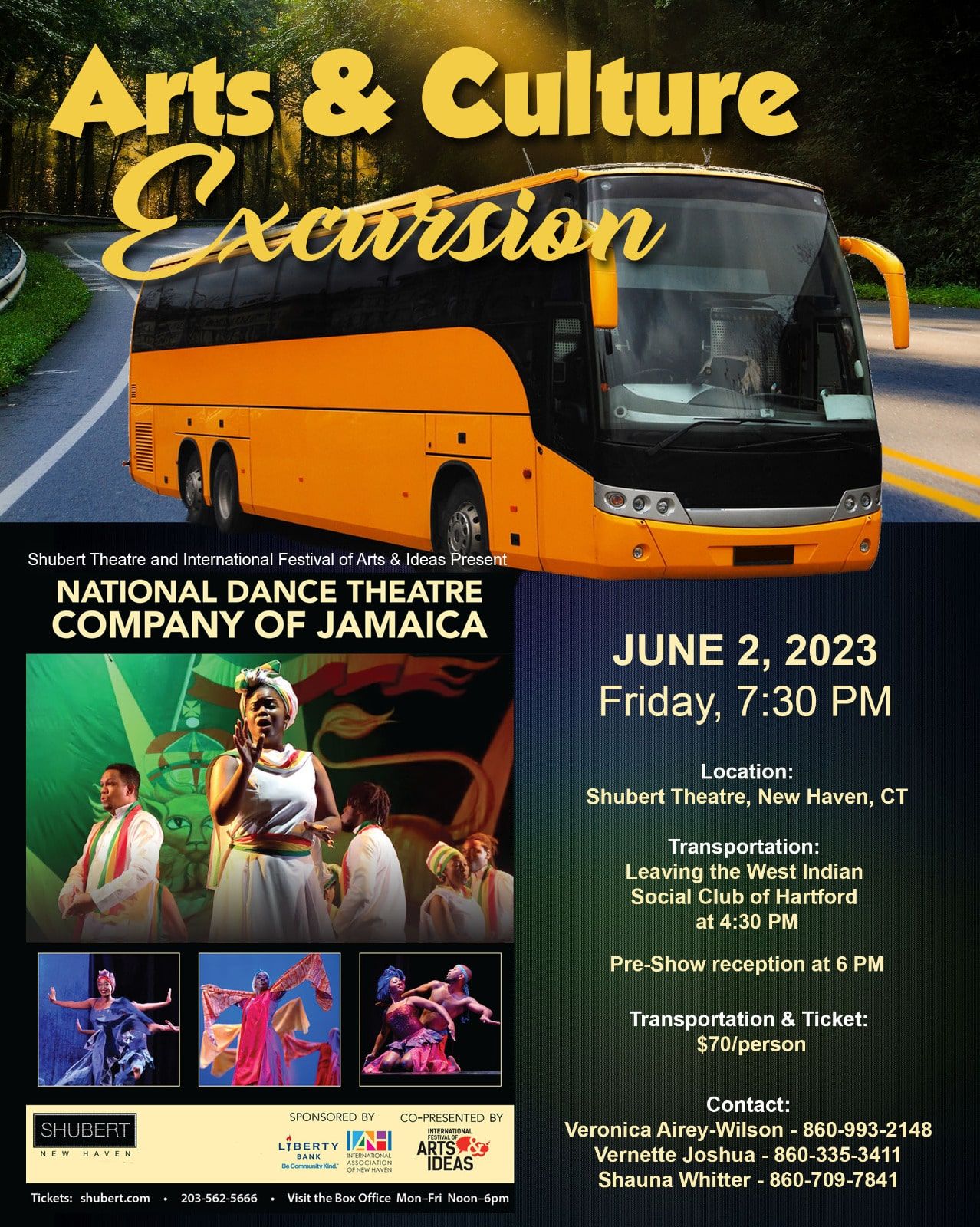 Arts & Culture Excursion - National Dance Theatre Company of Jamaica