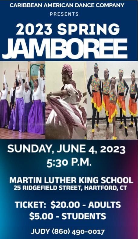 2023 Spring Jamboree - Caribbean American Dance Company
