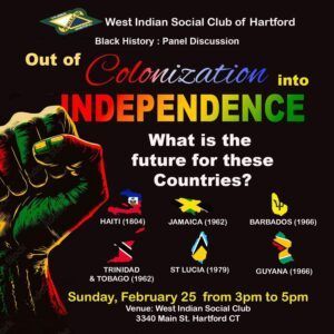 2024 Black History Program - Out of Colonization into Independence.