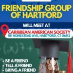 Friendship group of Hartford will meet at Caribbean American Society