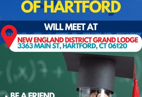 Friendship group of Hartford will meet at New England Grand District Lodge NEDGL