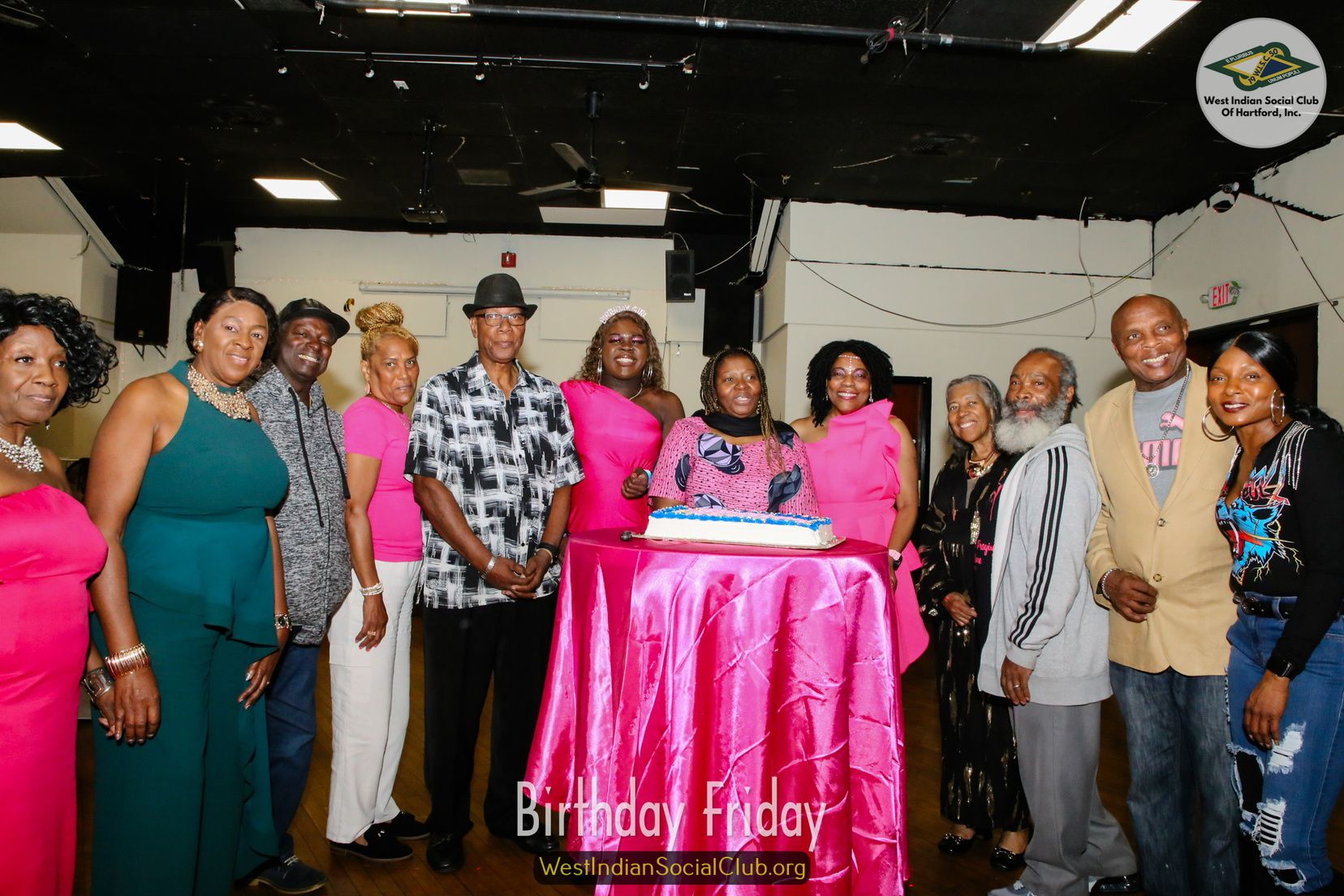 October 2024 Birthday Friday Honorees - Hartford, CT - Community Birthday Friday - WISCOH - West Indian Social Club of Hartford