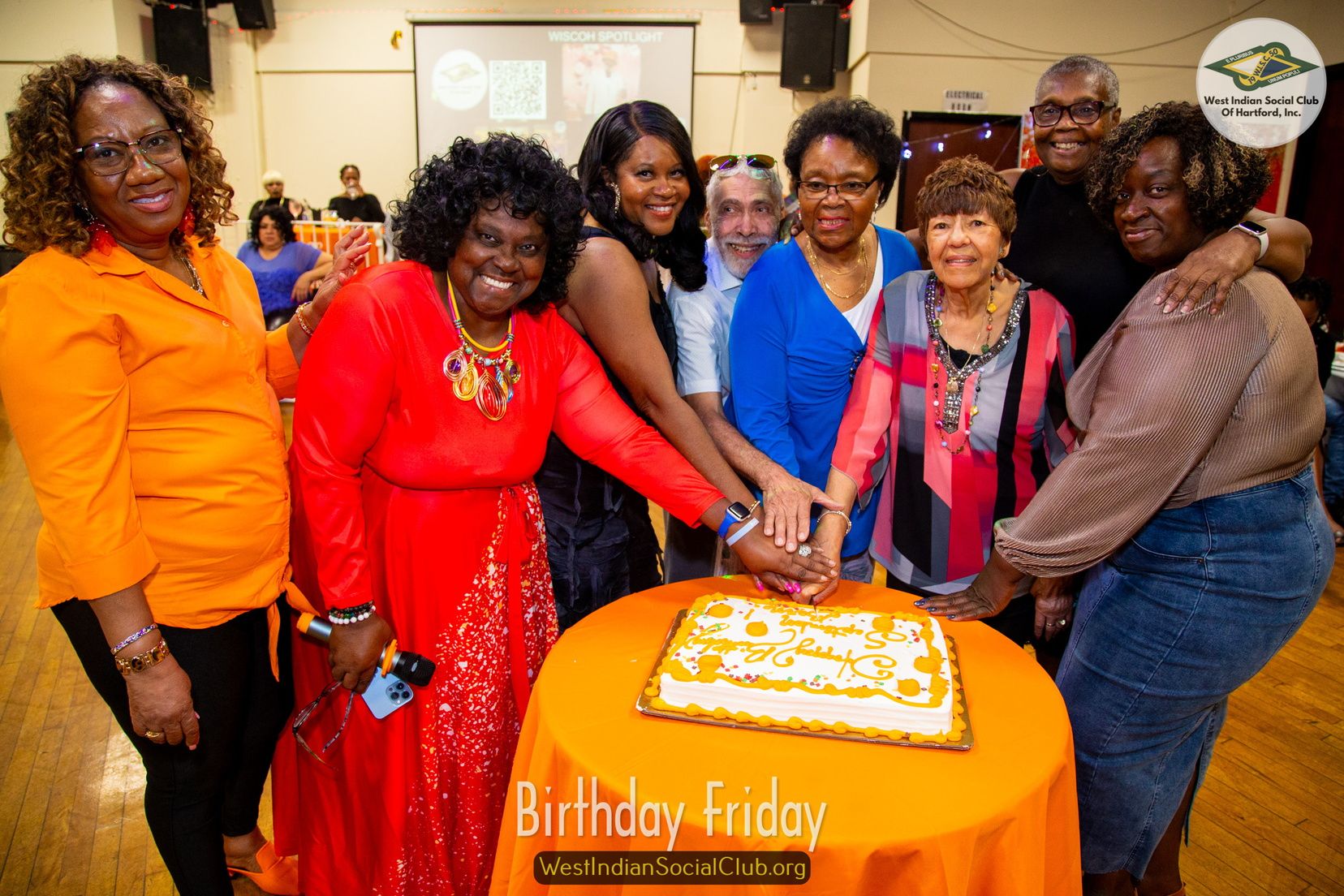 September 2024 Birthday Friday Honorees - Hartford, CT - Community Birthday Friday - WISCOH - West Indian Social Club of Hartford