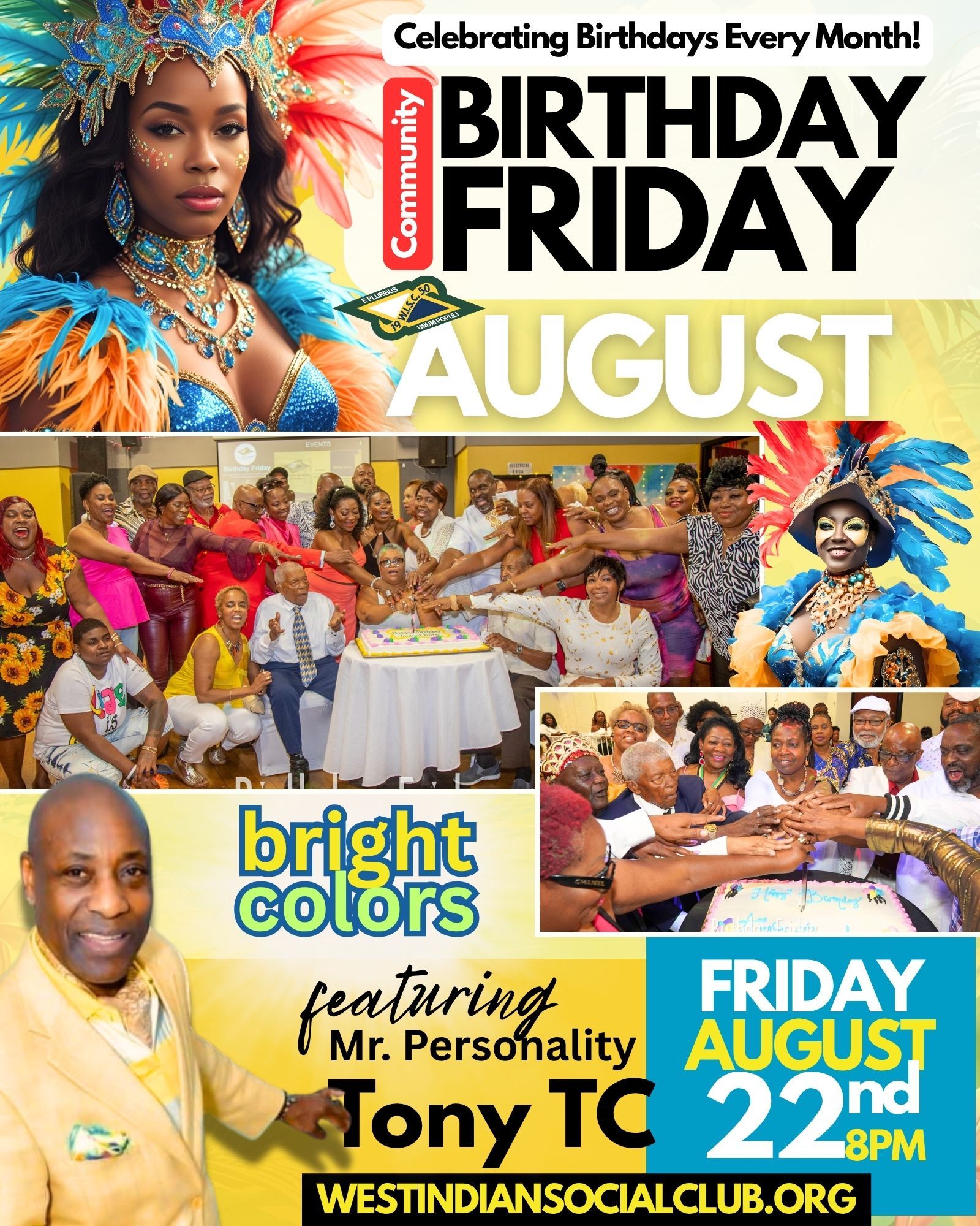 BIRTHDAY FRIDAY - AUGUST 2025