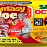 Fantasy Joe 2025 - An Original Jamaican Play October 11th - The Ball Room