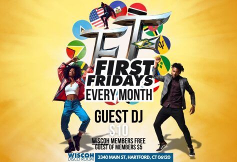 First Fridays @ WISCOH - The Disco Room