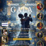 EXTERNAL EVENT: Barbados Independence Dinner & Awards Gala 2025