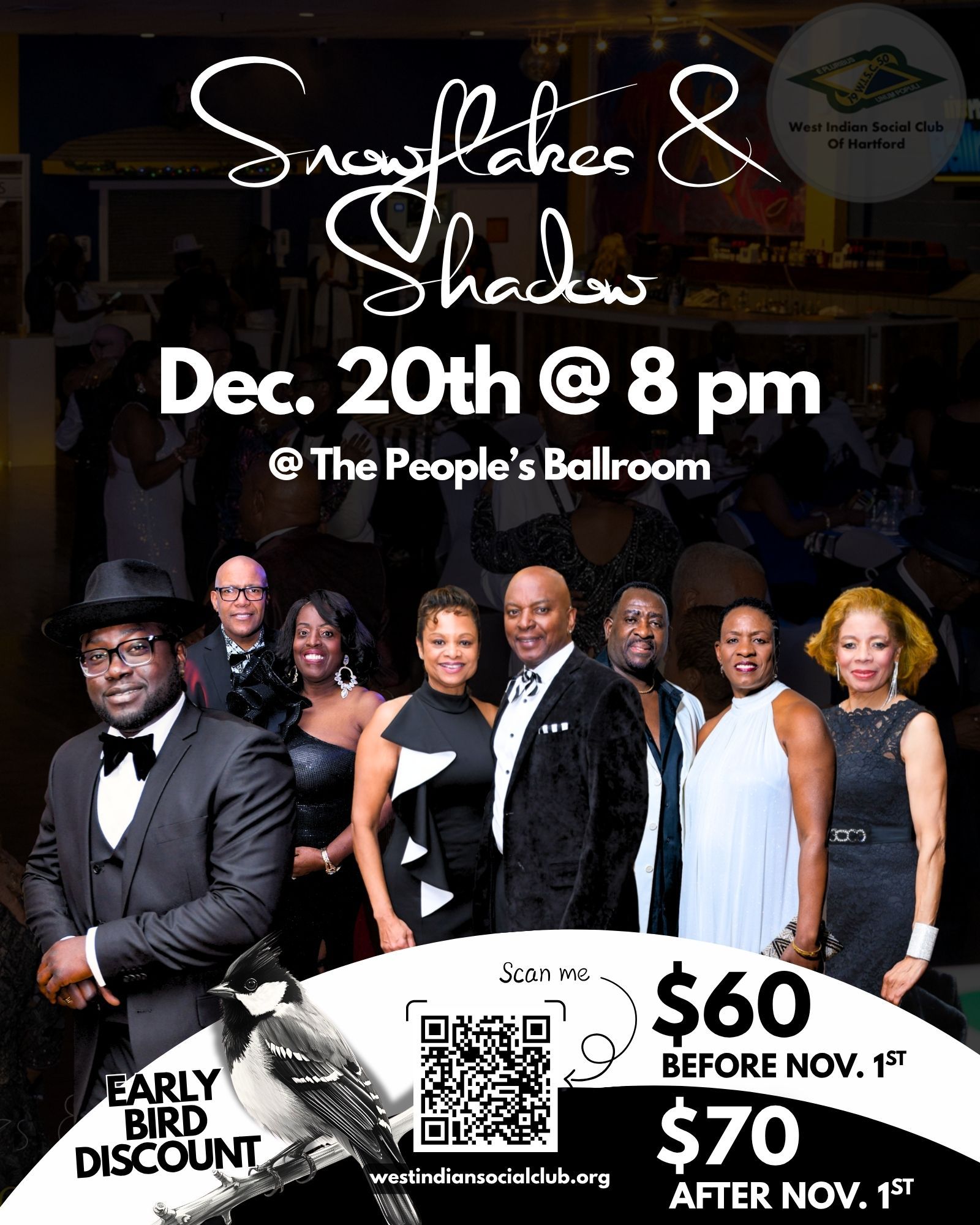 Snowflakes & Shadow - Early Bird Discount 2025