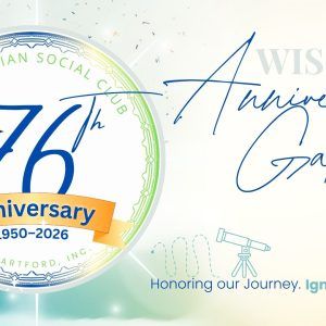 76th Anniversary Gala - West Indian Social Club of Hartford Inc. 2026 - Cover Graphic