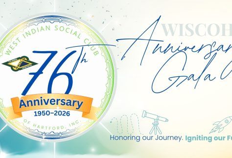76th Anniversary Gala - West Indian Social Club of Hartford Inc. 2026 - Cover Graphic