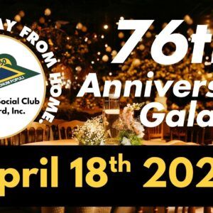 76th Anniversary Gala - 2026 - West Indian Social Club of Hartford - CT