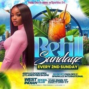 Refill Sundayz - 2nd Sundays - Hartford, CT - Sparklez International Ent.