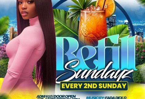 Refill Sundayz - 2nd Sundays - Hartford, CT - Sparklez International Ent.