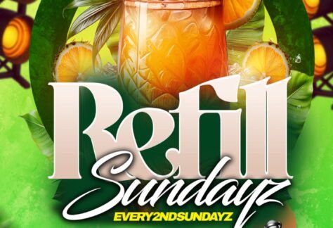 Refill Sundayz - 2nd Sundays - Hartford, CT - Sparklez International Ent.
