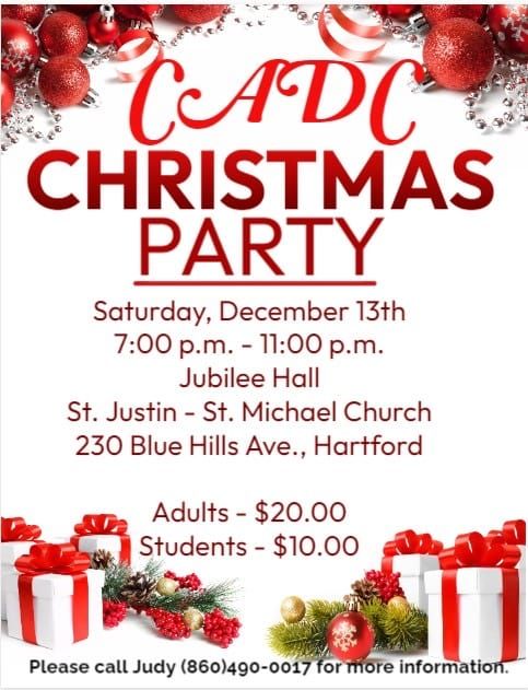 CADC Annual Christmas Party 2025