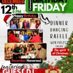 dECEMBER bIRTHDAY fRIDAY 2025