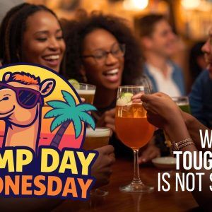 HUMP Day Wednesday - Where the Toughest Day is not so tough.