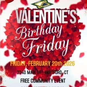 Birthday Friday - Valentines Theme 2026 - Red/White