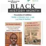 Black history Program 2026 - Jubilee Experiment - Dr. Dexter Gabriel