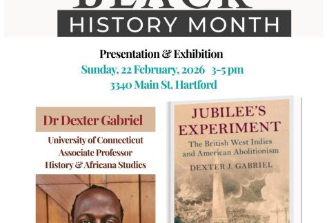 Black history Program 2026 - Jubilee Experiment - Dr. Dexter Gabriel