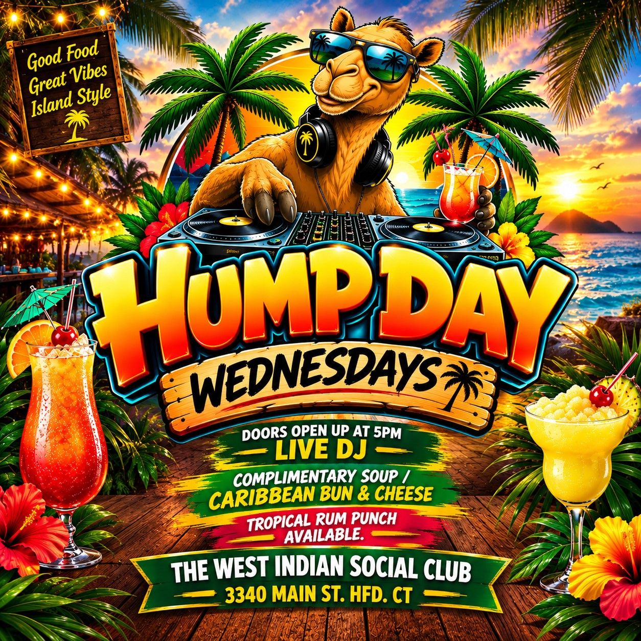 Hump Day Wednesdays