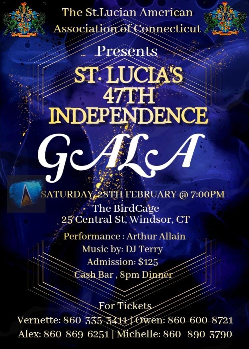 EE: St. Lucia's 47th Independence Gala - SLAAC 2026