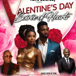 Valentine's Day Soiree of Hearts - Party 2026