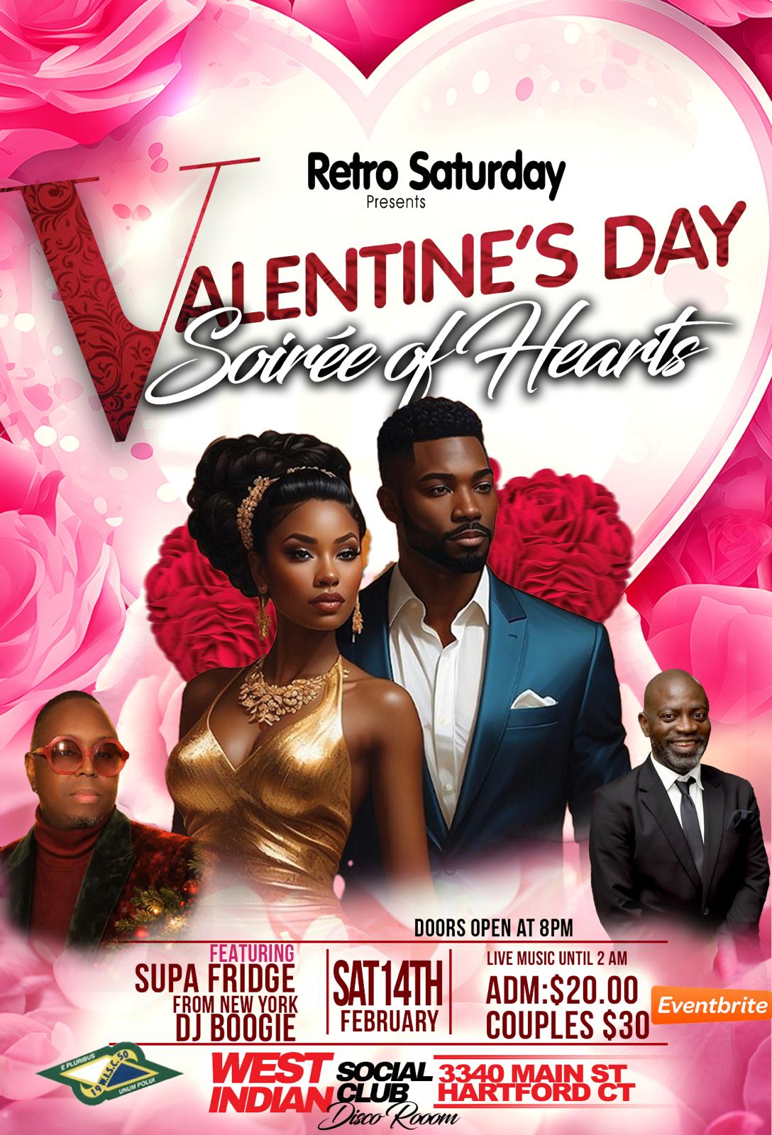Valentine's Day Soiree of Hearts - Party 2026
