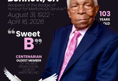 Celebration of Life Mr. Kenneth P. Bennett, Sr. (August 31, 1922 - April 16, 2026), Recipient of the Badge of Honour for Meritorious Service., WISCOH Lifetime Member, Centenarian
