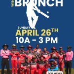 CRICKETERS BRUNCH 2026: Come out and support WISCOH’s Cricket Team by purchasing brunch. Your contribution helps cover field usage, umpire fees, and other essential cricketing needs.